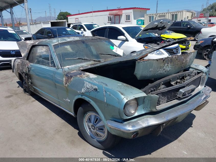 1996 Ford Mustang VIN: 6F07T229291 Lot: 40167835