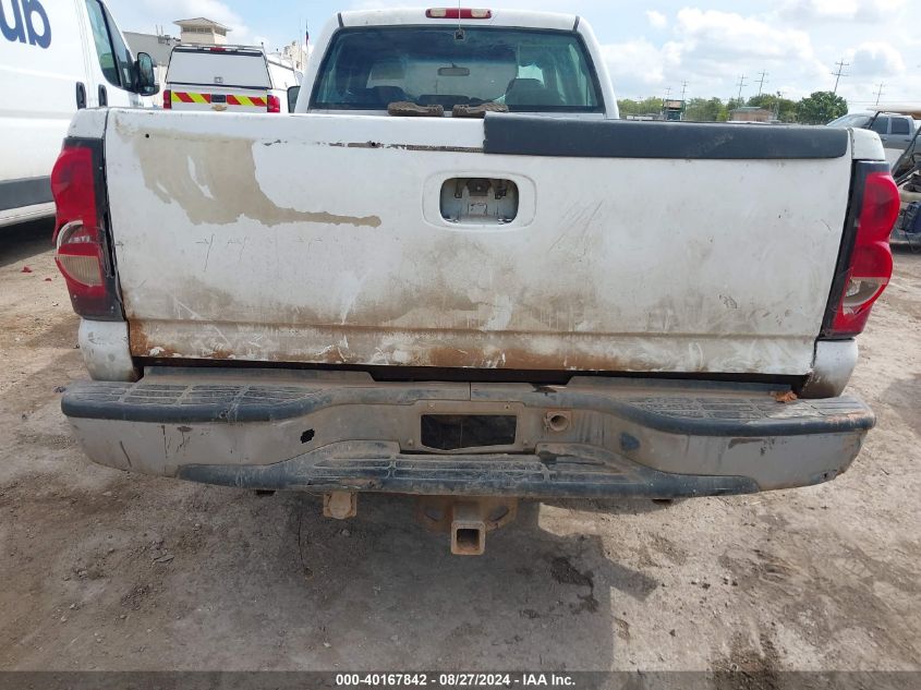 2004 Chevrolet Silverado 2500Hd Work Truck VIN: 1GCHC23U64F195206 Lot: 40167842