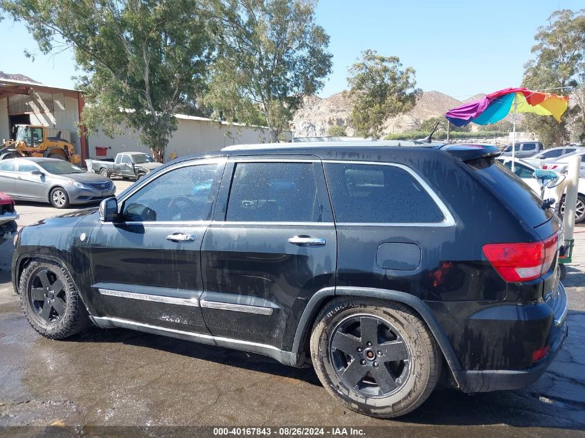 2012 Jeep Grand Cherokee Overland VIN: 1C4RJFCT9CC161205 Lot: 40167843