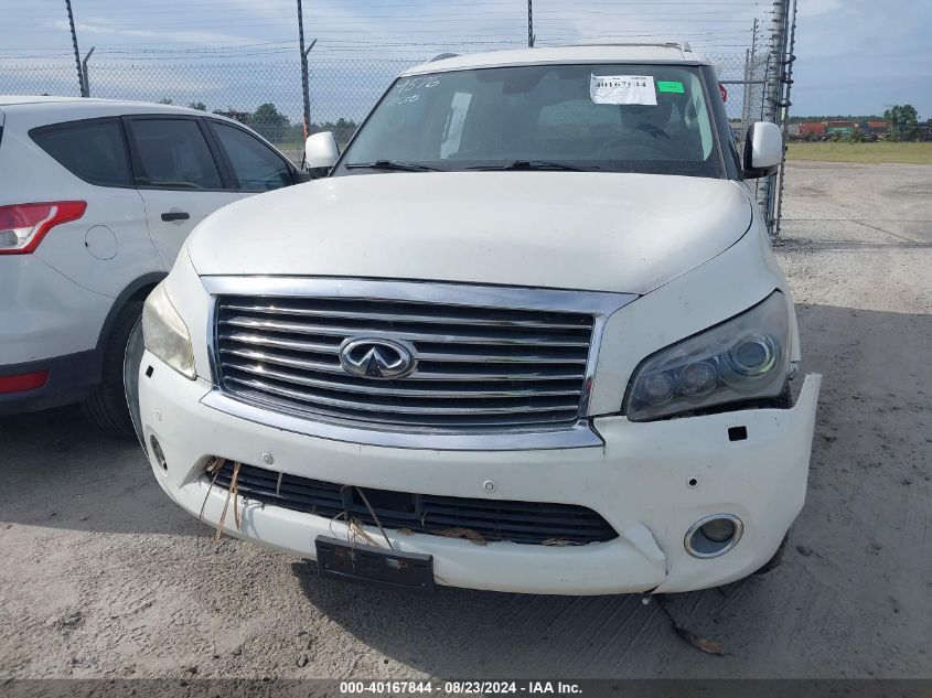 2014 Infiniti Qx80 VIN: JN8AZ2NF8E9553084 Lot: 40167844