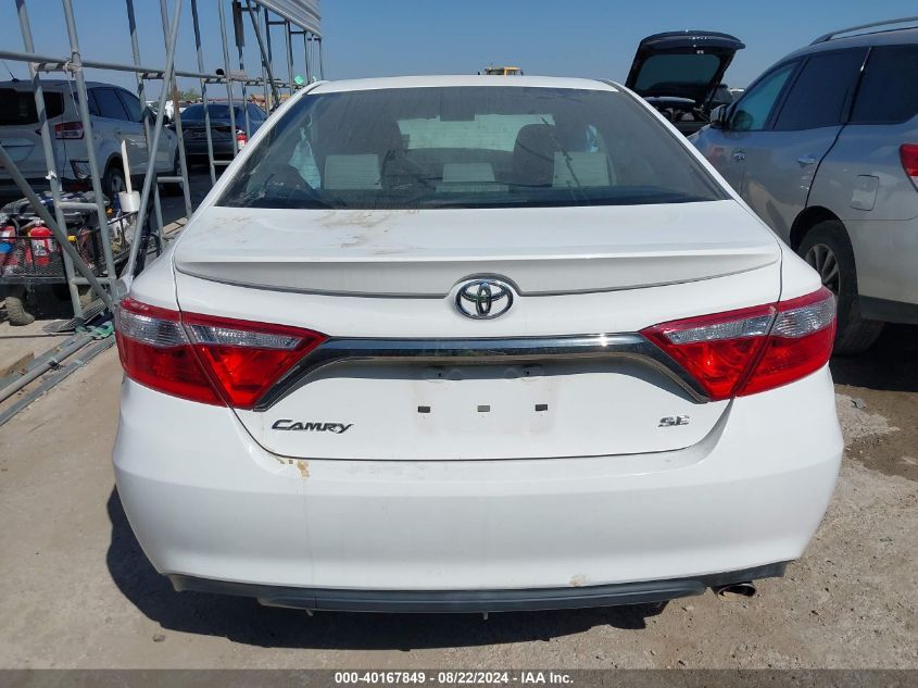 4T1BF1FK6FU959003 2015 Toyota Camry Se