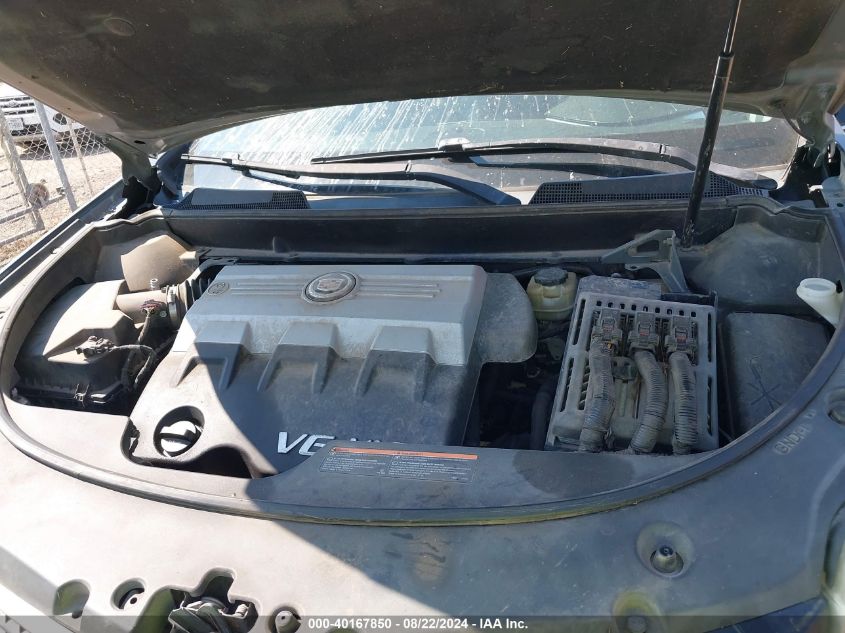 2010 Cadillac Srx Premium Collection VIN: 3GYFNCEY8AS515487 Lot: 40167850