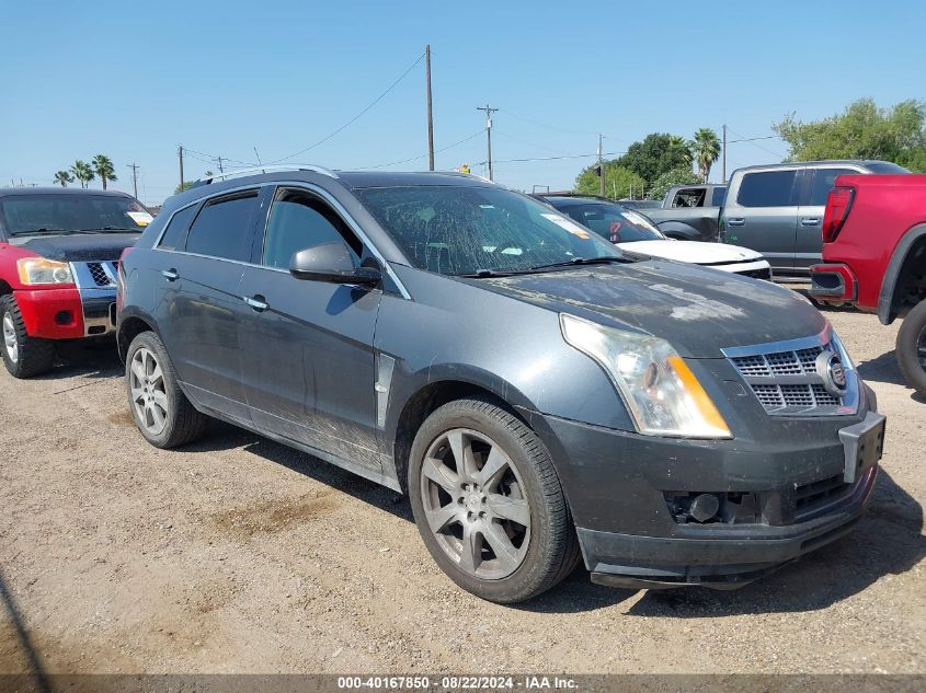 2010 Cadillac Srx Premium Collection VIN: 3GYFNCEY8AS515487 Lot: 40167850