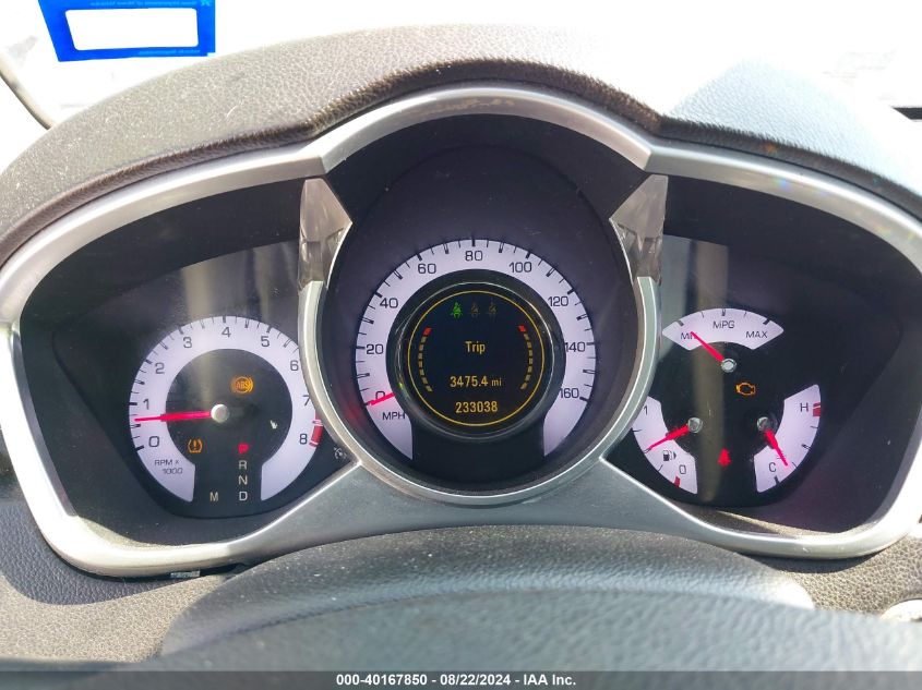 2010 Cadillac Srx Premium Collection VIN: 3GYFNCEY8AS515487 Lot: 40167850