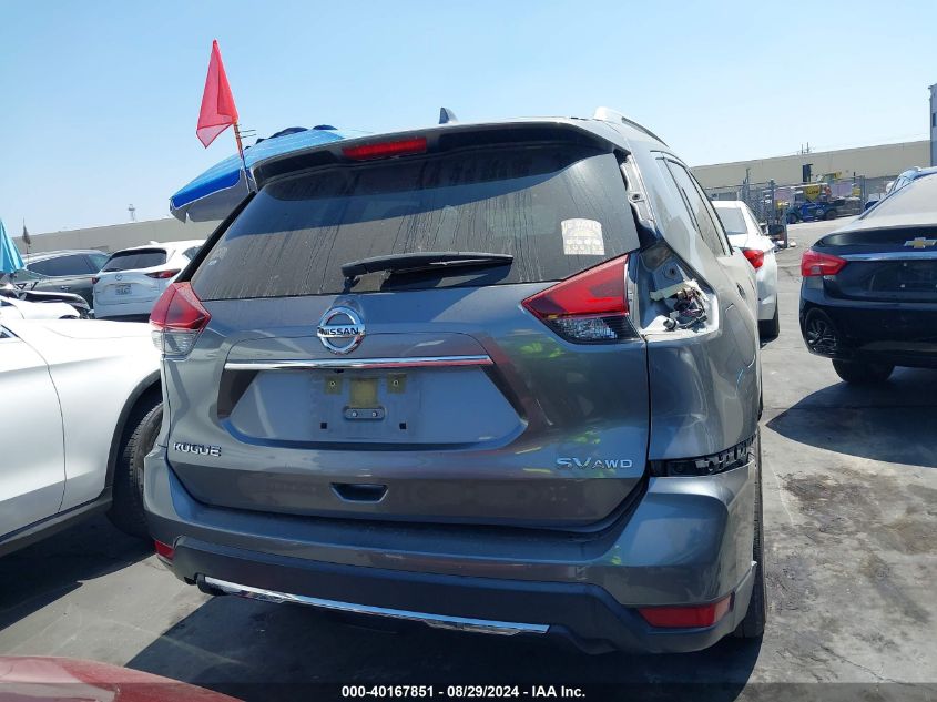 2018 Nissan Rogue S/Sl/Sv VIN: JN8AT2MV6JW307009 Lot: 40167851