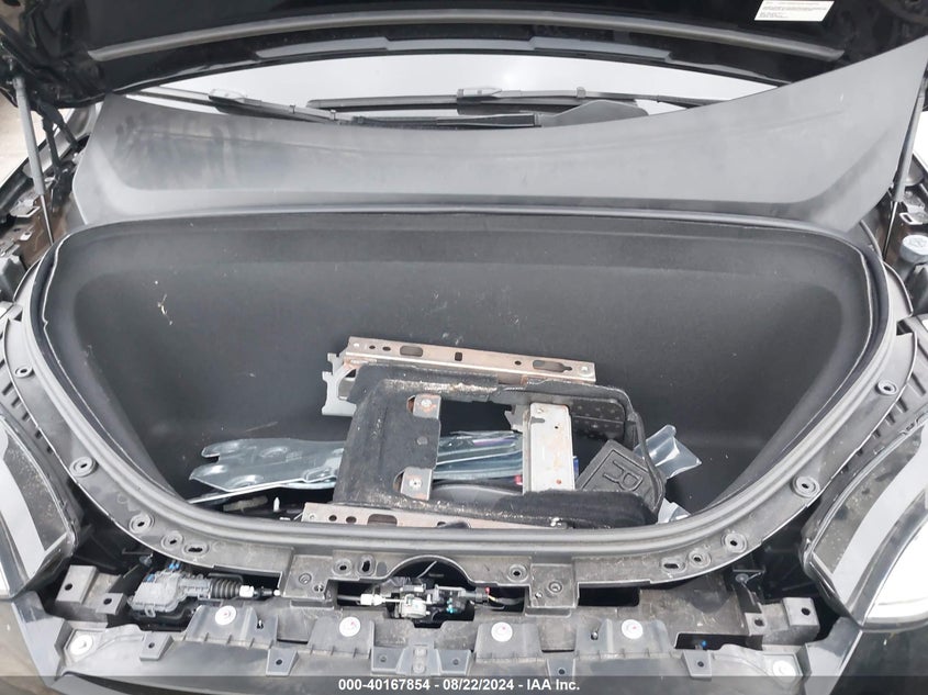 VIN 7SAXCBE50PF399173 2023 TESLA MODEL X