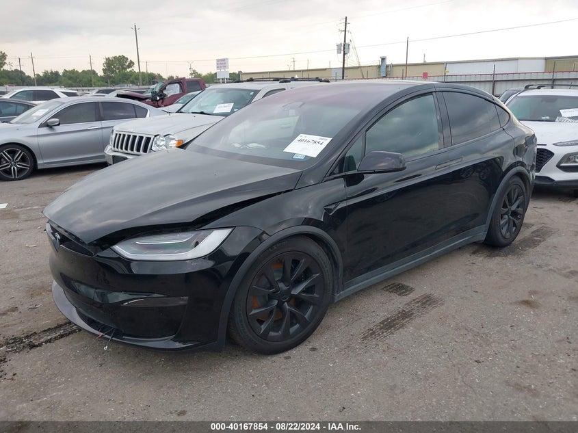 VIN 7SAXCBE50PF399173 2023 TESLA MODEL X
