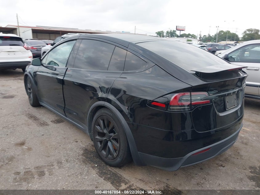 VIN 7SAXCBE50PF399173 2023 TESLA MODEL X