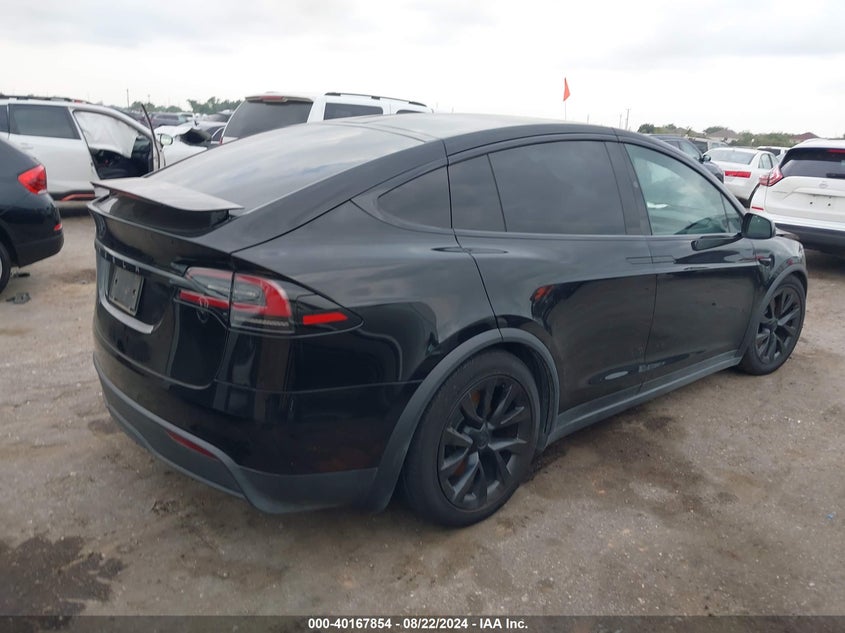 VIN 7SAXCBE50PF399173 2023 TESLA MODEL X