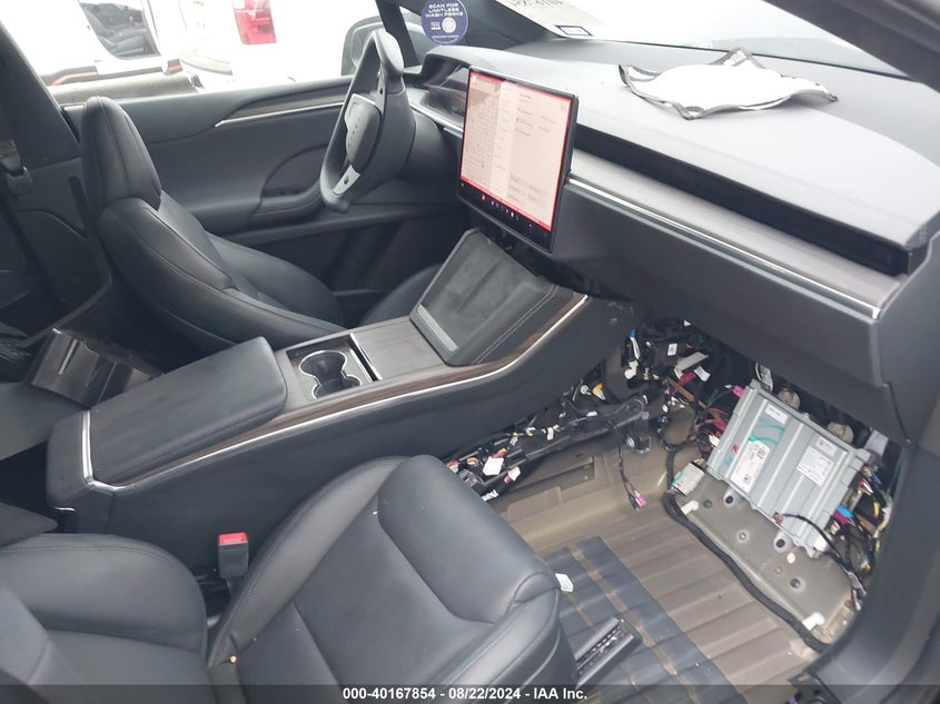 VIN 7SAXCBE50PF399173 2023 TESLA MODEL X
