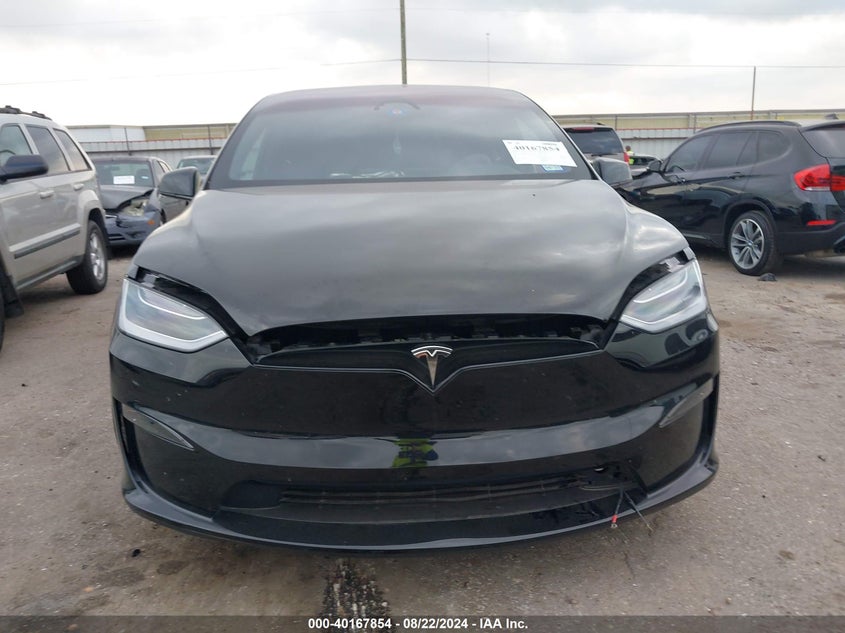 VIN 7SAXCBE50PF399173 2023 TESLA MODEL X