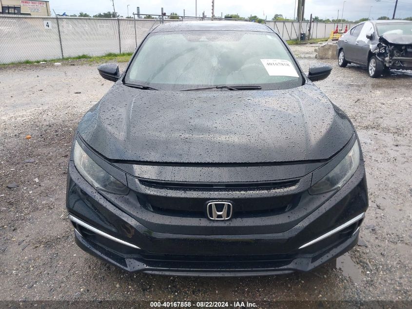 2020 Honda Civic Lx VIN: 2HGFC2F63LH535902 Lot: 40167858