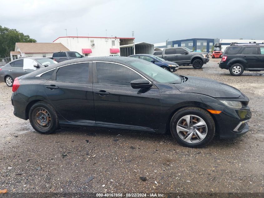 2020 Honda Civic Lx VIN: 2HGFC2F63LH535902 Lot: 40167858