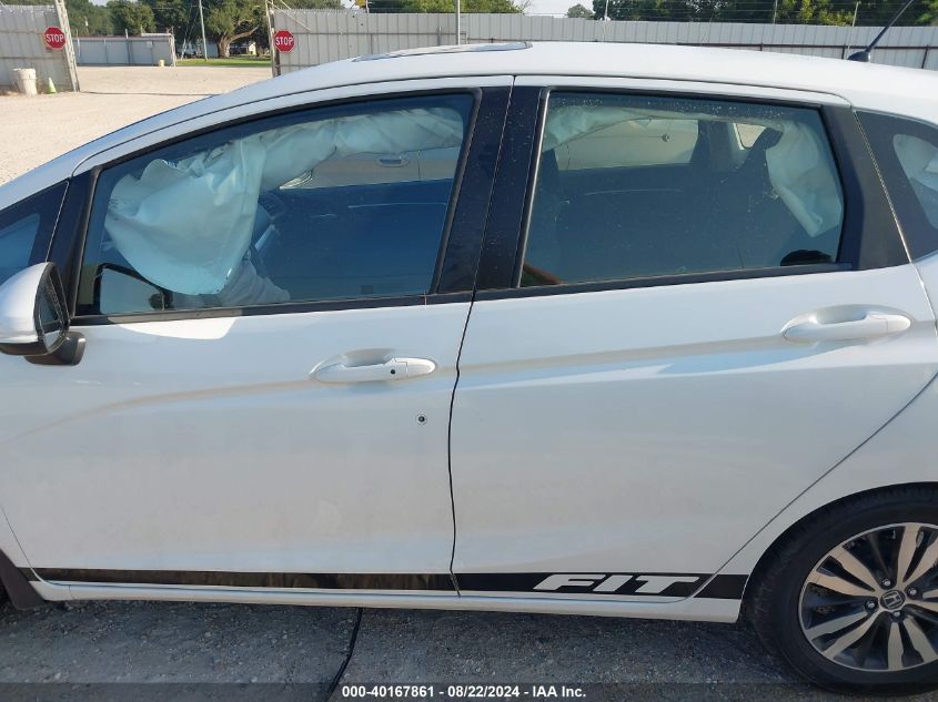 2017 Honda Fit Ex VIN: JHMGK5H77HS021725 Lot: 40167861