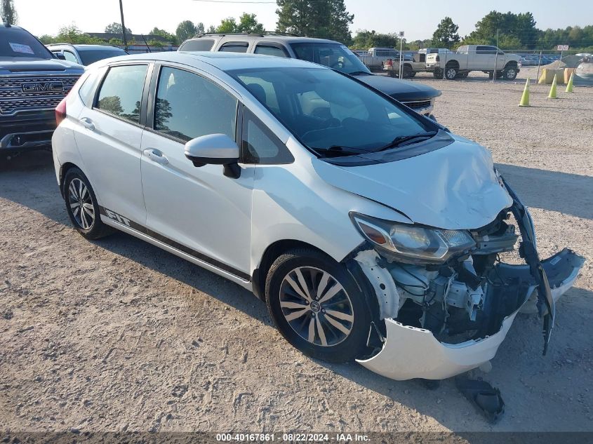 VIN JHMGK5H77HS021725 2017 Honda Fit, EX no.1