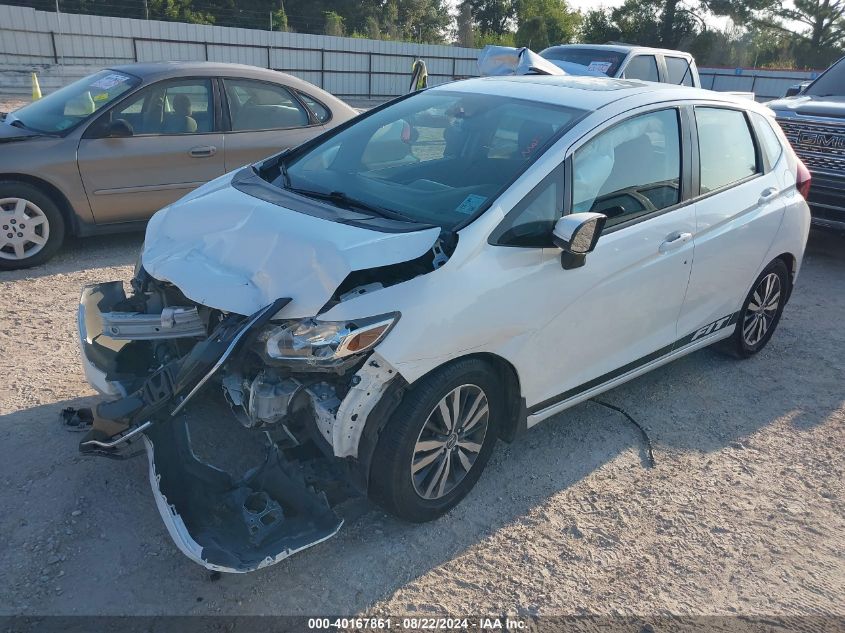 VIN JHMGK5H77HS021725 2017 Honda Fit, EX no.2