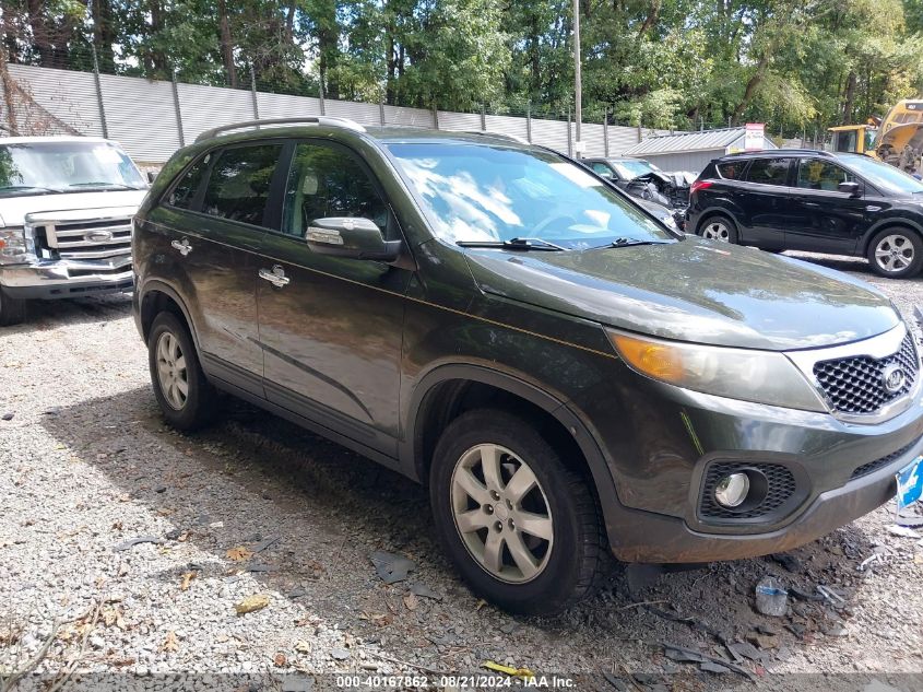 2011 Kia Sorento Lx VIN: 5XYKT4A18BG105753 Lot: 40167862