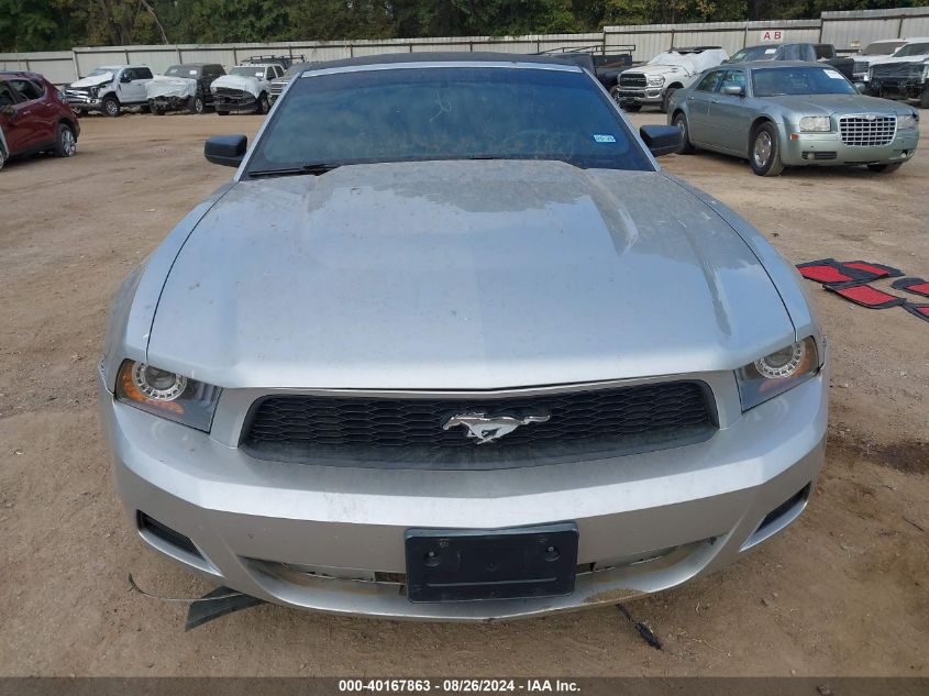 2010 Ford Mustang V6/V6 Premium VIN: 1ZVBP8EN4A5113488 Lot: 40167863