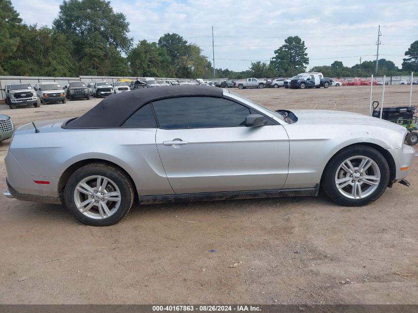 2010 Ford Mustang V6/V6 Premium VIN: 1ZVBP8EN4A5113488 Lot: 40167863