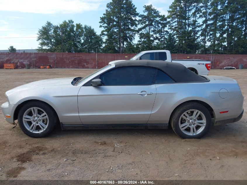 2010 Ford Mustang V6/V6 Premium VIN: 1ZVBP8EN4A5113488 Lot: 40167863