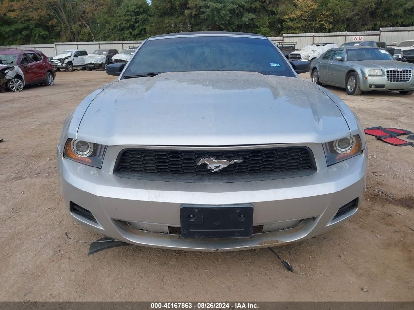 2010 Ford Mustang V6/V6 Premium VIN: 1ZVBP8EN4A5113488 Lot: 40167863