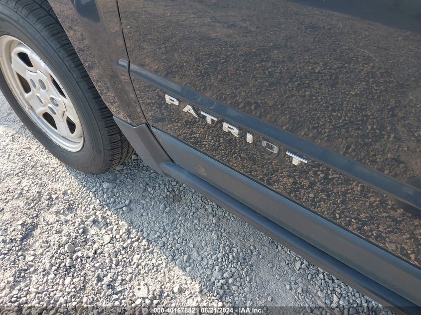 2015 JEEP PATRIOT SPORT - 1C4NJPBA1FD158303