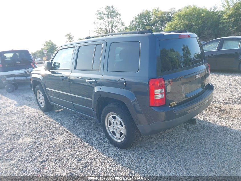 2015 JEEP PATRIOT SPORT - 1C4NJPBA1FD158303