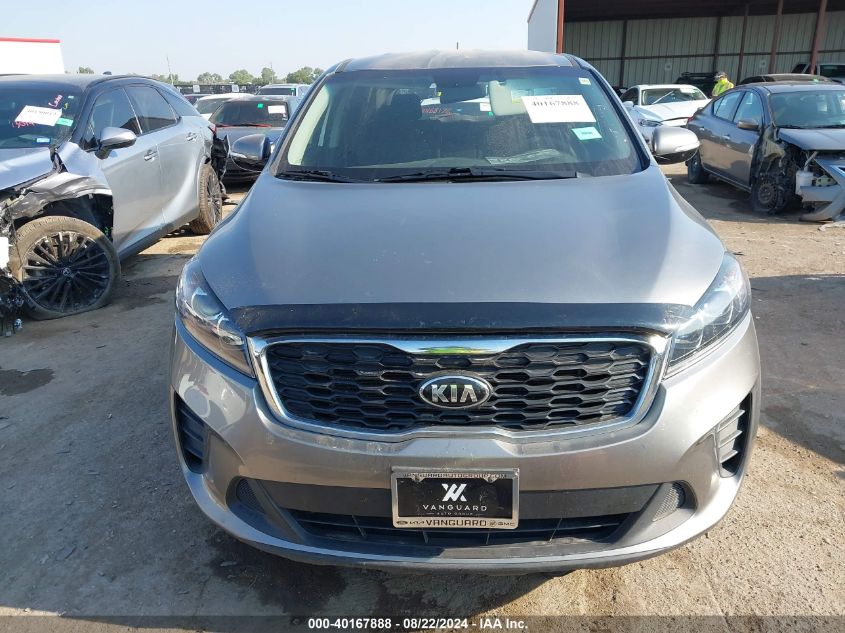 2019 KIA SORENTO 2.4L L - 5XYPG4A37KG479072