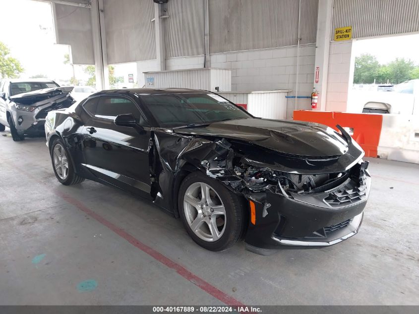 1G1FA1RX3K0140715 2019 CHEVROLET CAMARO - Image 1