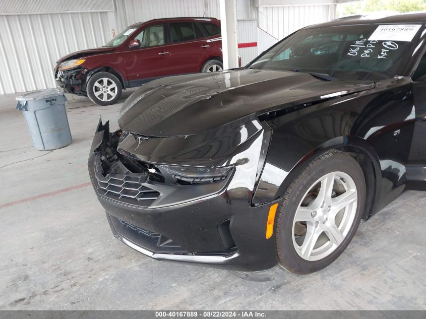 2019 Chevrolet Camaro 1Lt VIN: 1G1FA1RX3K0140715 Lot: 40167889