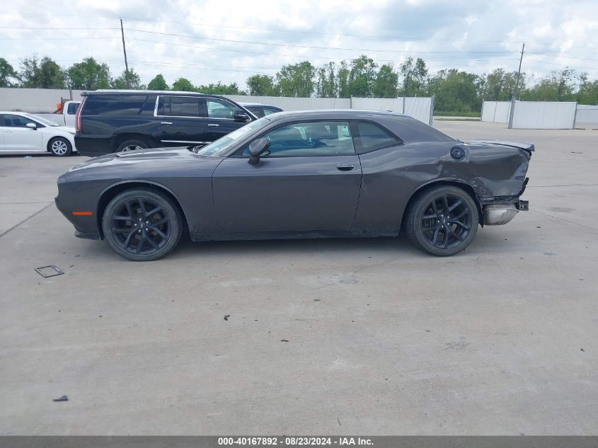 2020 Dodge Challenger Sxt VIN: 2C3CDZAG8LH210996 Lot: 40167892