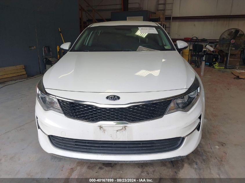 2018 Kia Optima Lx VIN: KNAGT4L39J5235954 Lot: 40167899