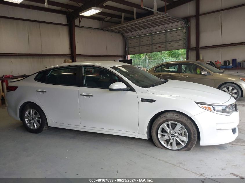 2018 Kia Optima Lx VIN: KNAGT4L39J5235954 Lot: 40167899