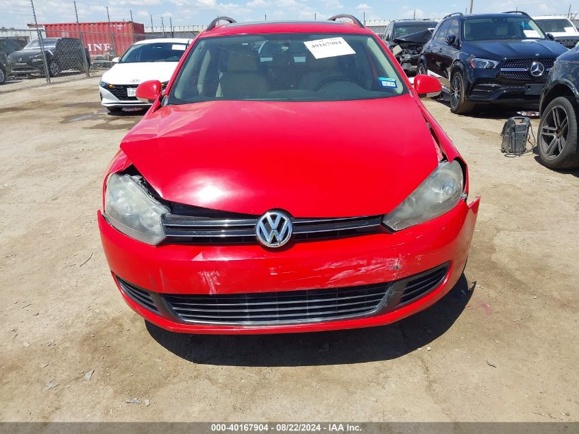 2013 Volkswagen Jetta Sportwagen 2.0L Tdi VIN: 3VWPL7AJ4DM676733 Lot: 40167904