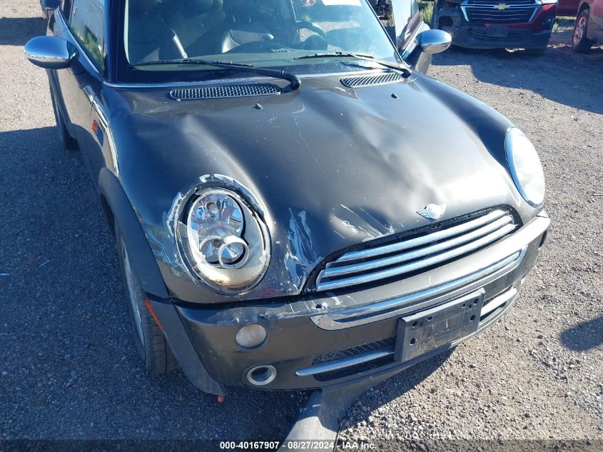 2006 Mini Cooper VIN: WMWRC33556TK66464 Lot: 40167907