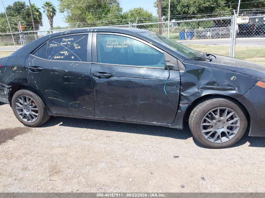 2017 TOYOTA COROLLA LE - 5YFBURHE1HP694717