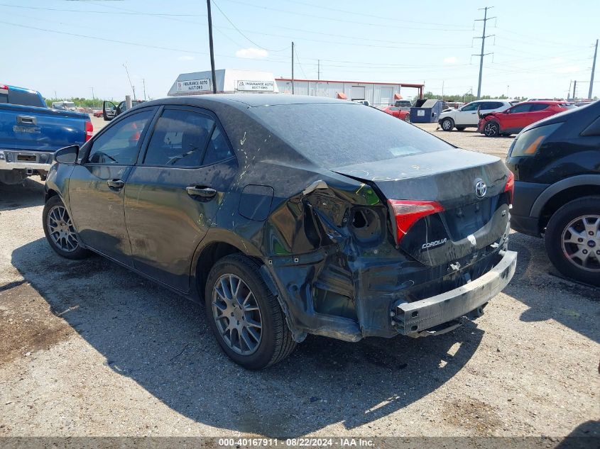 2017 TOYOTA COROLLA LE - 5YFBURHE1HP694717