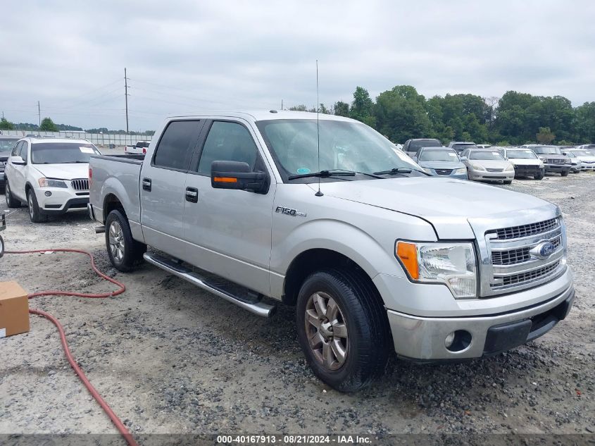 2013 FORD F-150 XLT - 1FTFW1CF5DFC84839