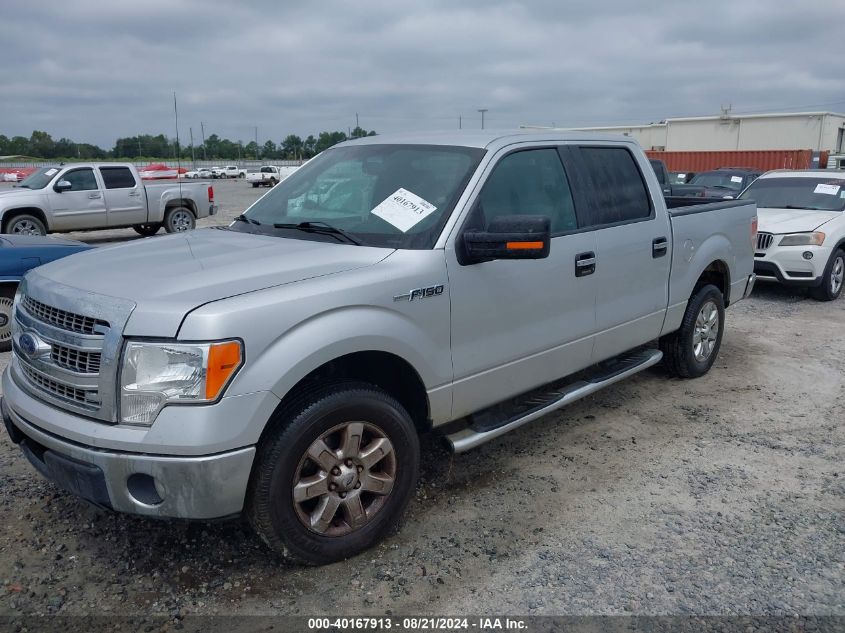 2013 Ford F-150 Xlt VIN: 1FTFW1CF5DFC84839 Lot: 40167913