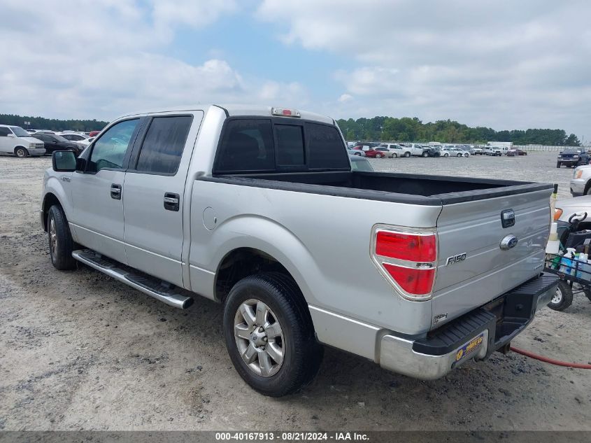 2013 Ford F-150 Xlt VIN: 1FTFW1CF5DFC84839 Lot: 40167913