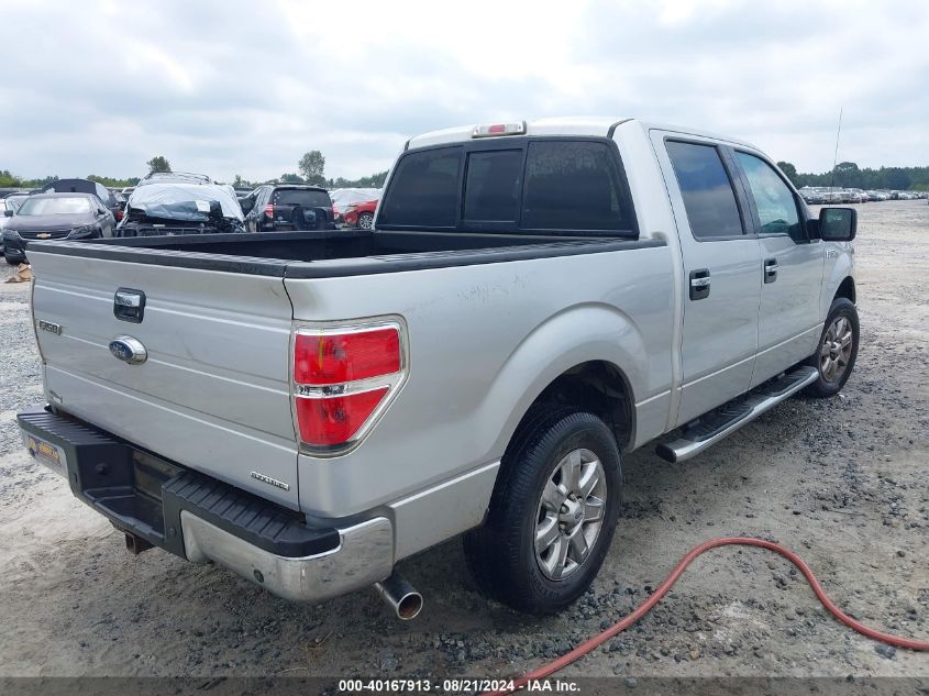 2013 Ford F-150 Xlt VIN: 1FTFW1CF5DFC84839 Lot: 40167913