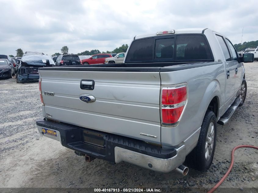 2013 Ford F-150 Xlt VIN: 1FTFW1CF5DFC84839 Lot: 40167913