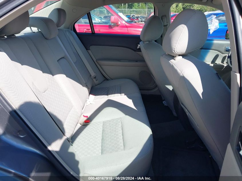 2012 Ford Fusion Se VIN: 3FAHP0HA3CR131705 Lot: 40167915