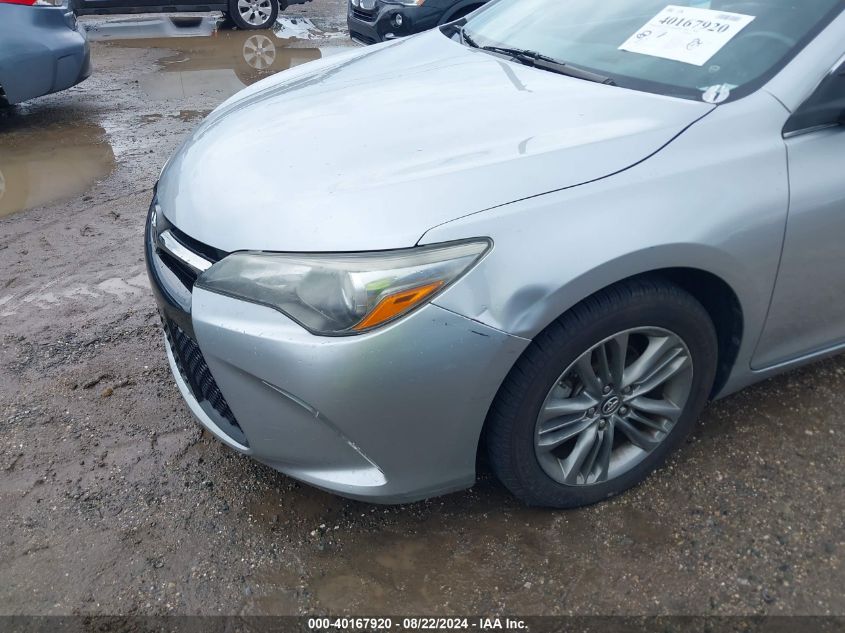 2016 Toyota Camry Se VIN: 4T1BF1FK0GU233526 Lot: 40167920