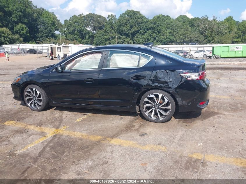 19UDE2F47JA001829 2018 Acura Ilx Special Edition