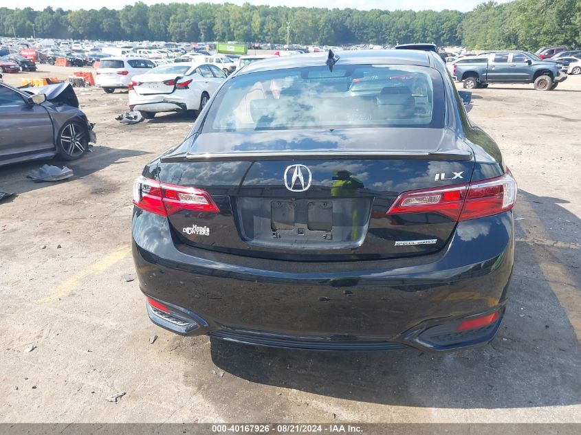 19UDE2F47JA001829 2018 Acura Ilx Special Edition