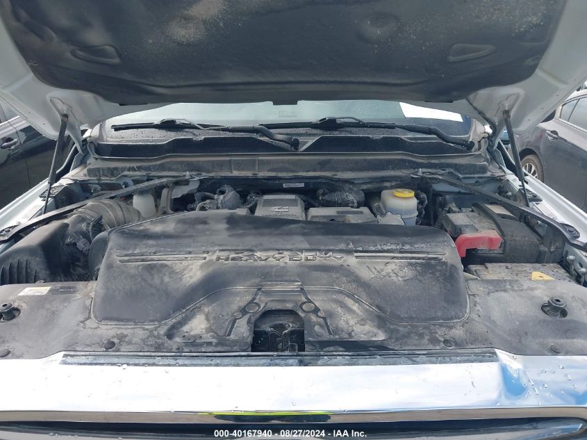 2022 Ram 2500 Laramie 4X4 6'4 Box VIN: 3C6UR5FL1NG381860 Lot: 40167940