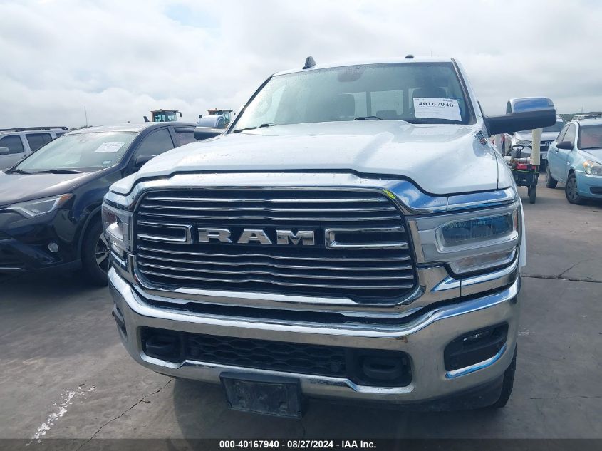 2022 Ram 2500 Laramie 4X4 6'4 Box VIN: 3C6UR5FL1NG381860 Lot: 40167940