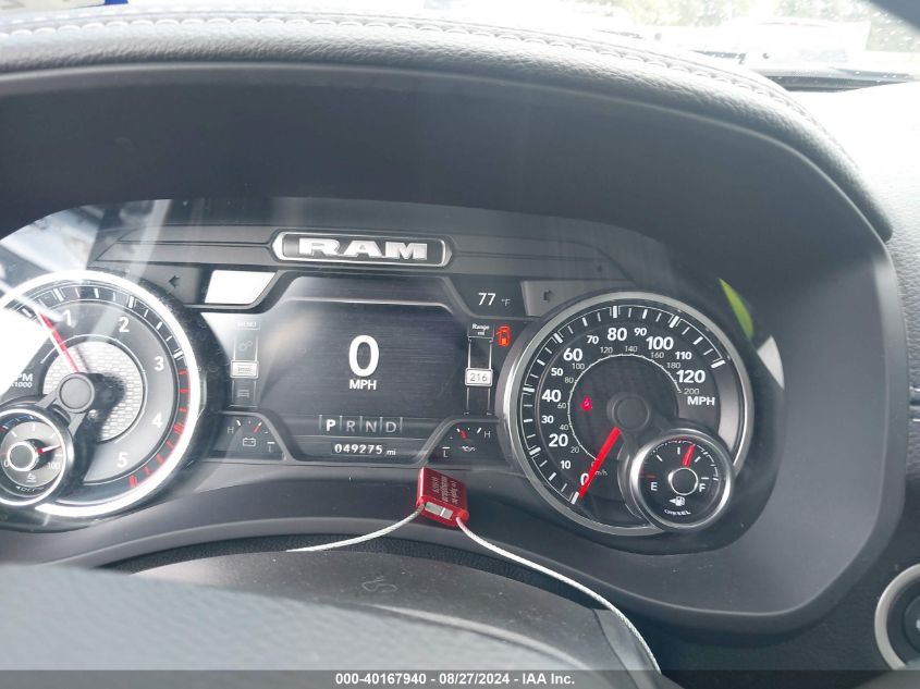 2022 Ram 2500 Laramie 4X4 6'4 Box VIN: 3C6UR5FL1NG381860 Lot: 40167940