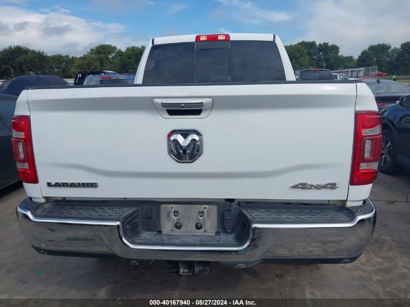 2022 Ram 2500 Laramie 4X4 6'4 Box VIN: 3C6UR5FL1NG381860 Lot: 40167940